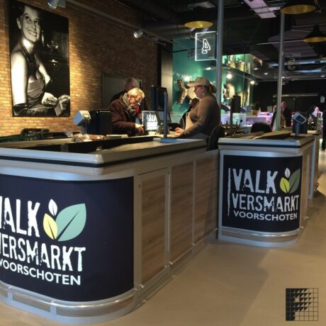 Valk versmarkt kassamaubel