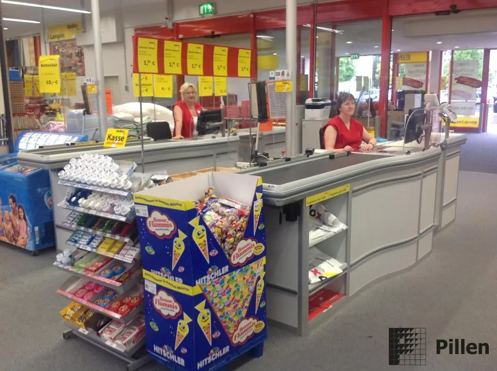 Pillen Checkouts PKT10 10