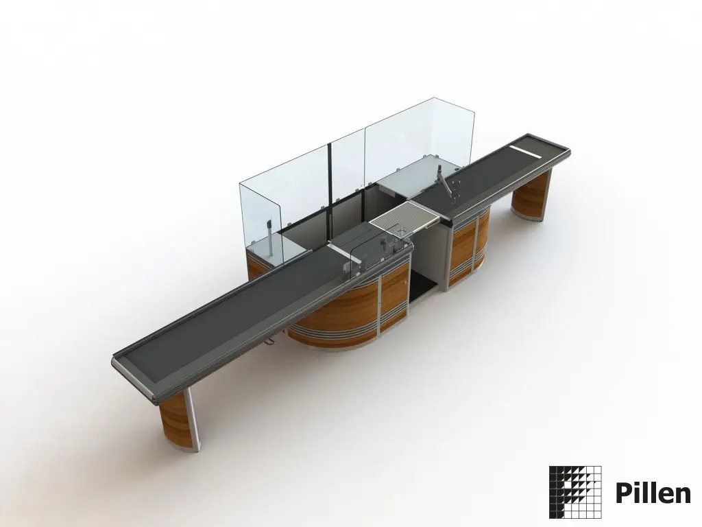Pillen Checkouts PKT20 3