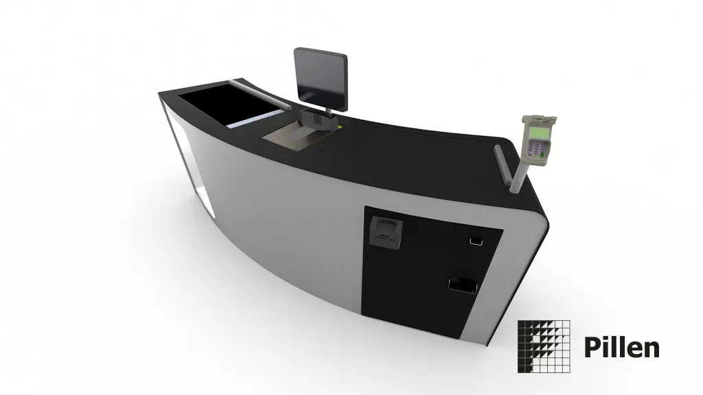 Pillen Checkouts PTK01 2 2 Zelfscan kassameubels