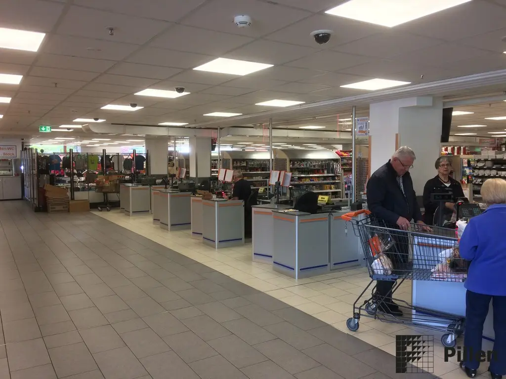 Pillen Checkouts PTK02 8 Enkel kassameubel