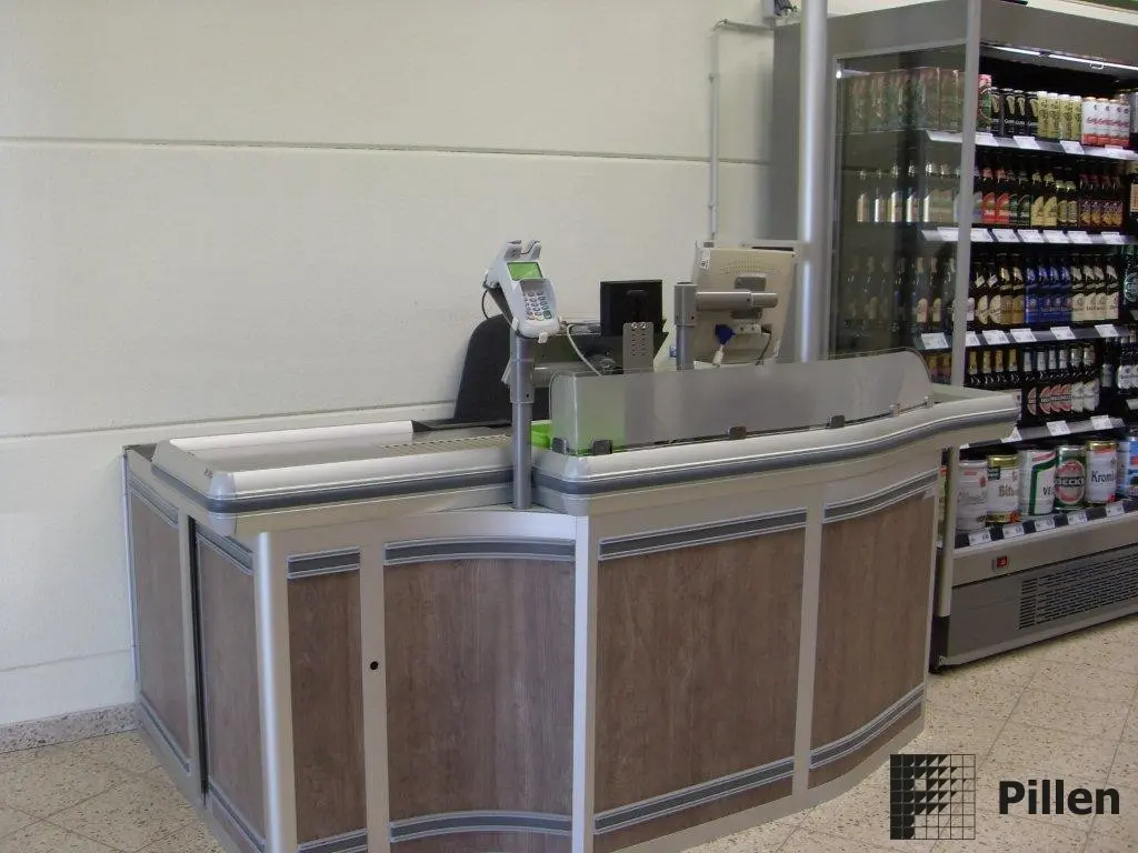 Pillen Checkouts PTK03 7 Kassameubel op maat