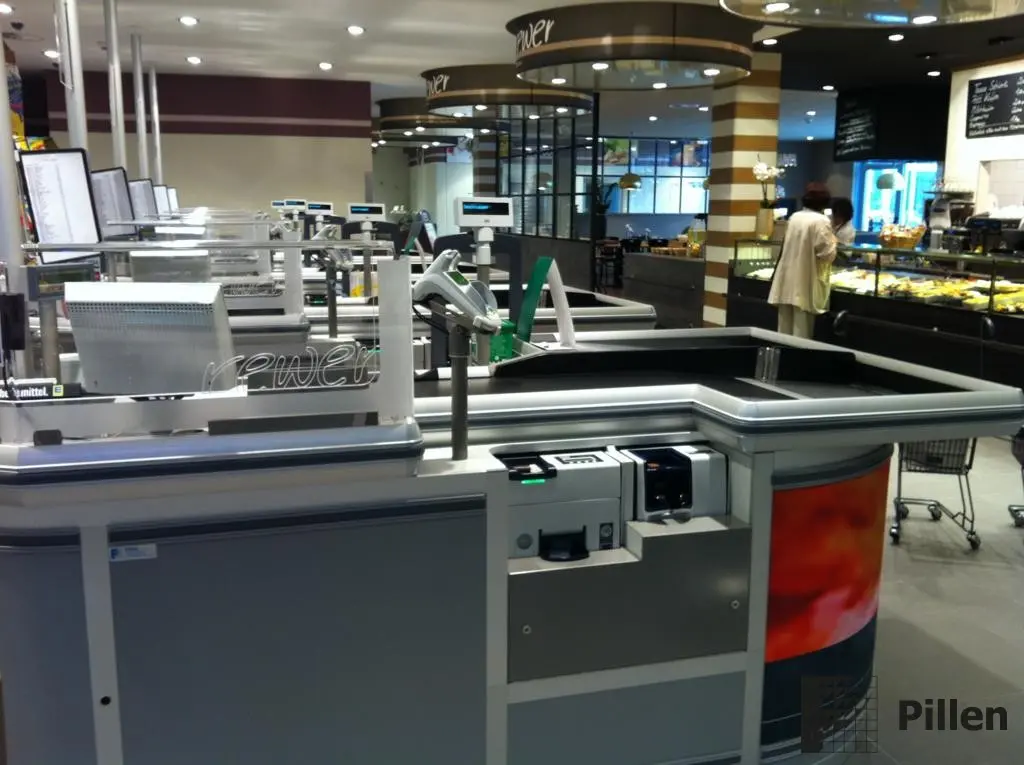Pillen Checkouts PTK05 5