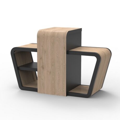 toonbank meubel hout