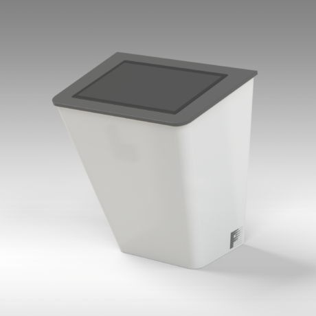 presentatie display met scherm