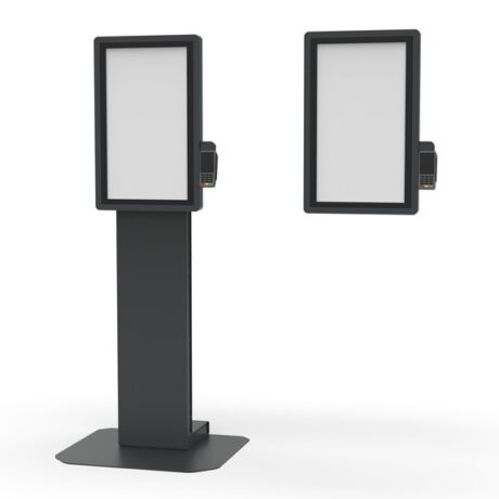 Digital Presentation Display PIllen Group Retail