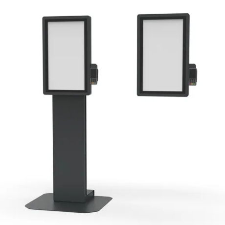 Digital Presentation Display PIllen Group Retail