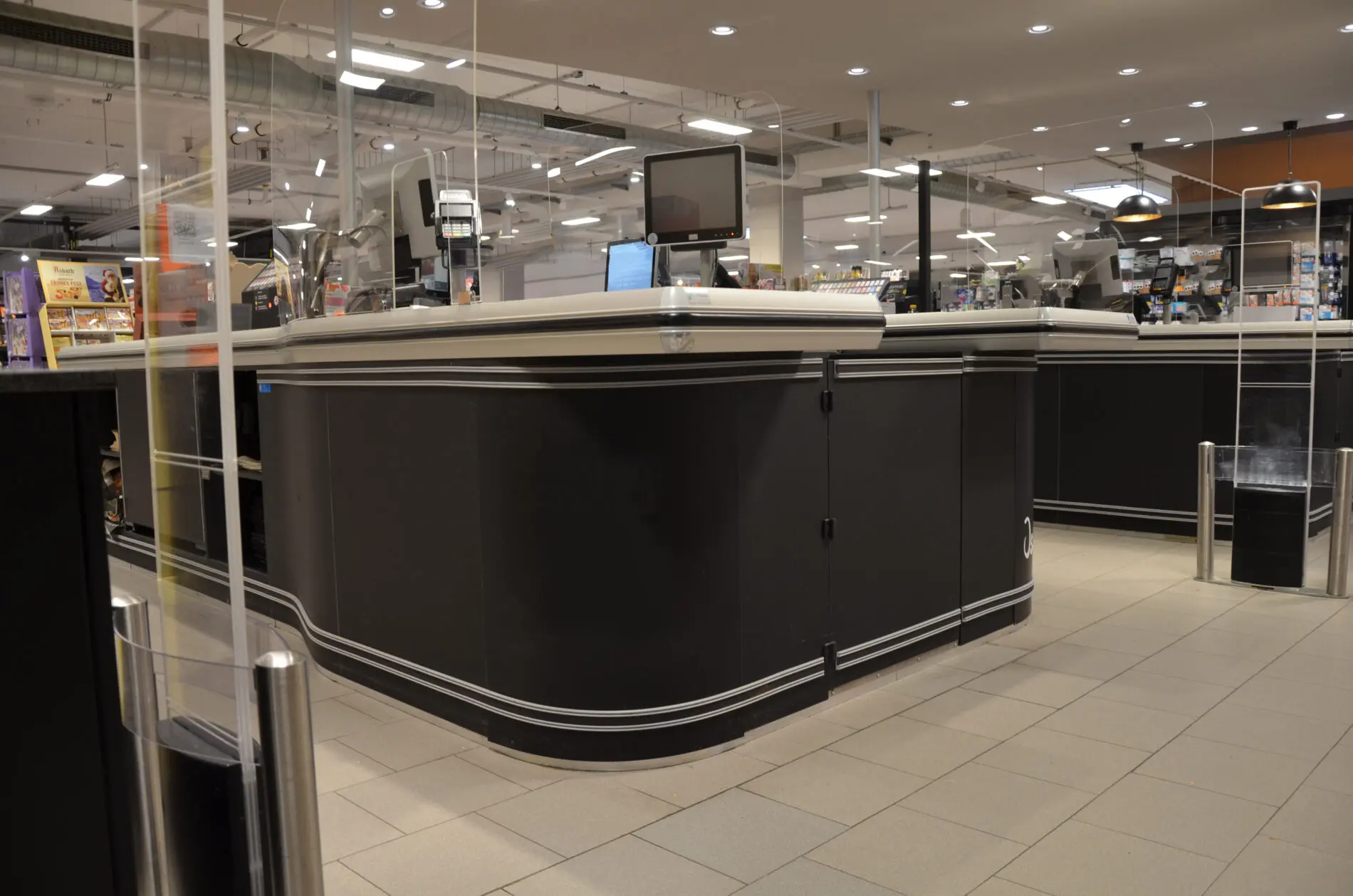 Dubbel Kassameubel Pillen Checkout Systems Retail