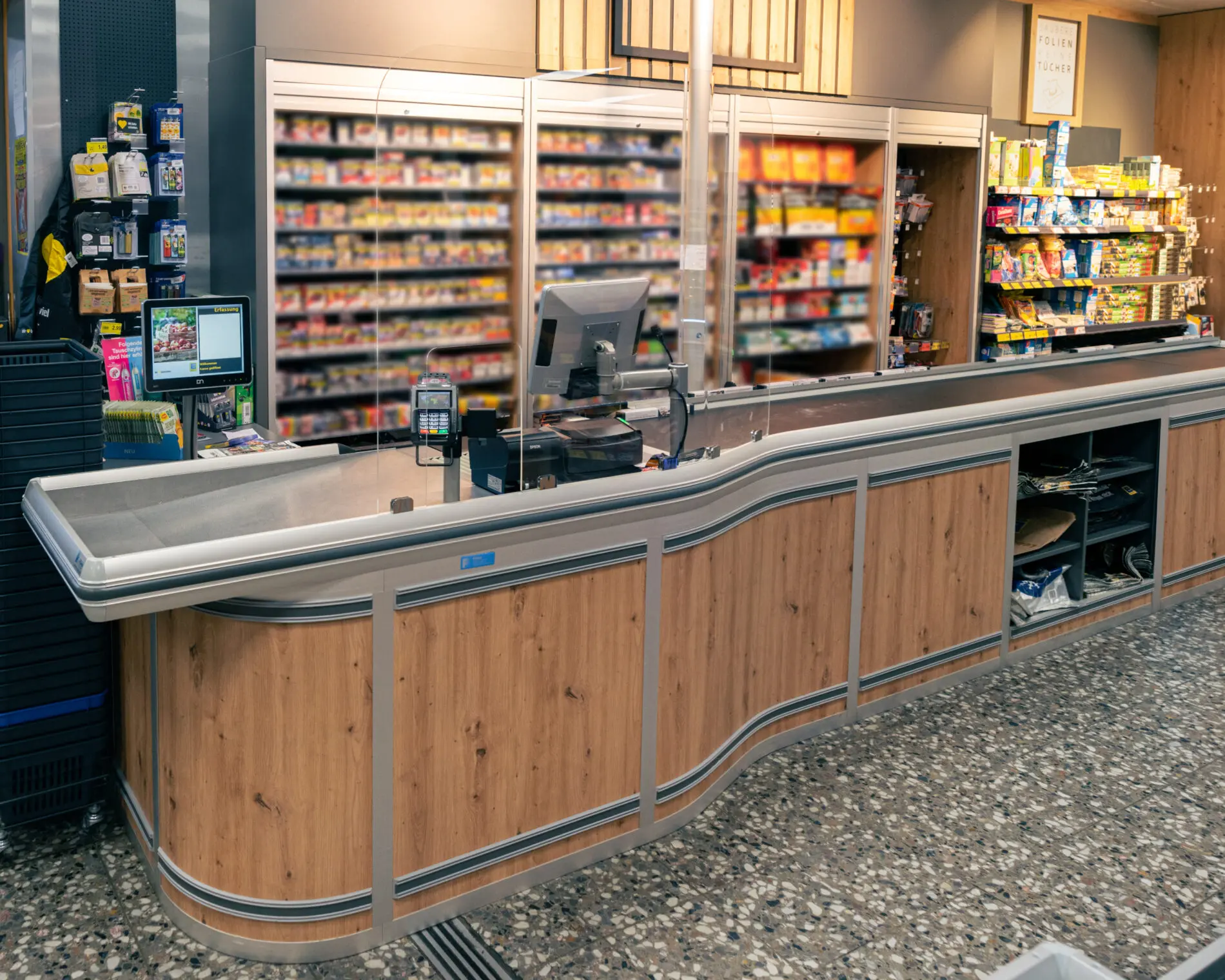 Enkel Kassameubel Servicekassa 05 Pillen Checkout Systems