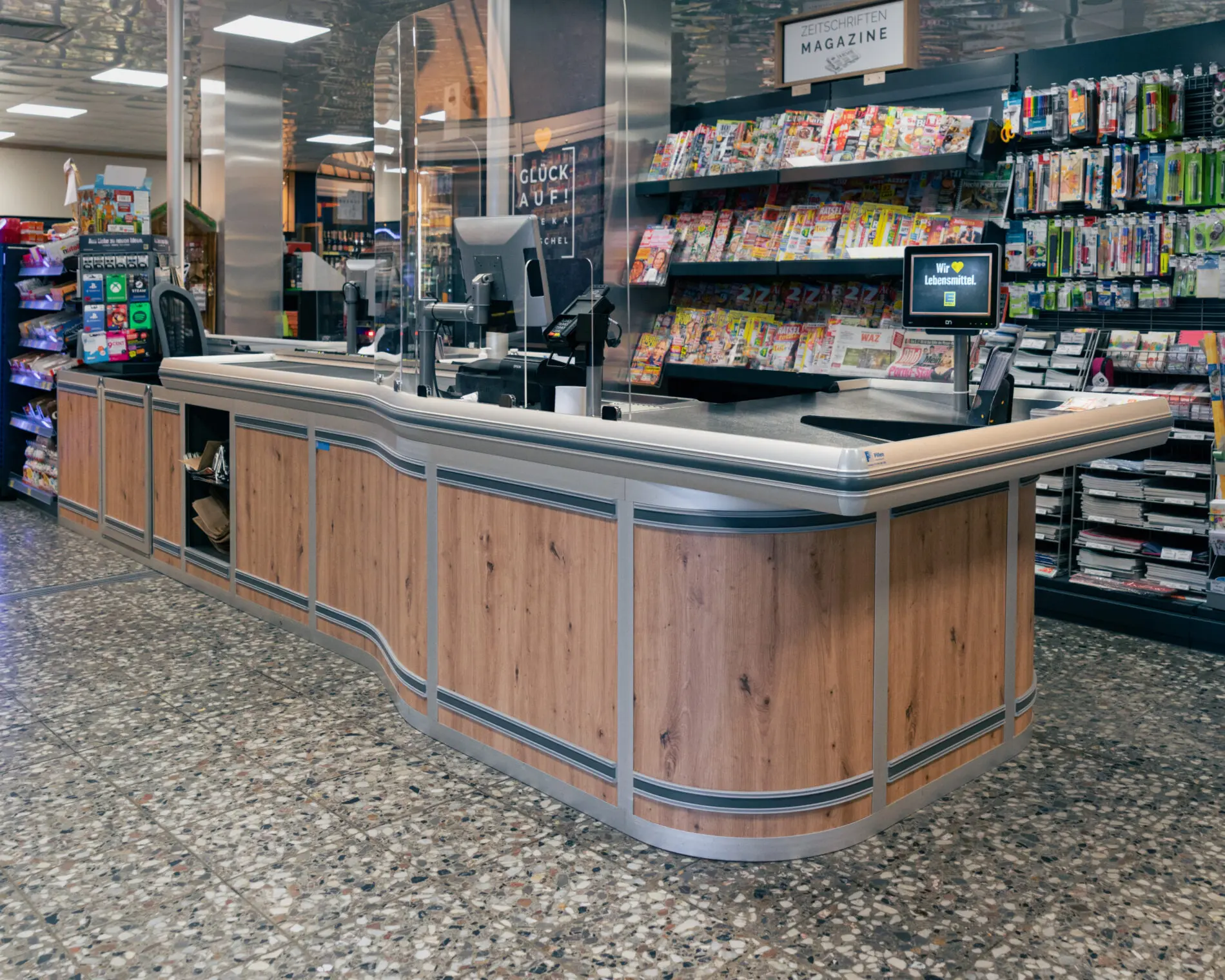 Tandem Kassameubel Pillen Checkout Systems