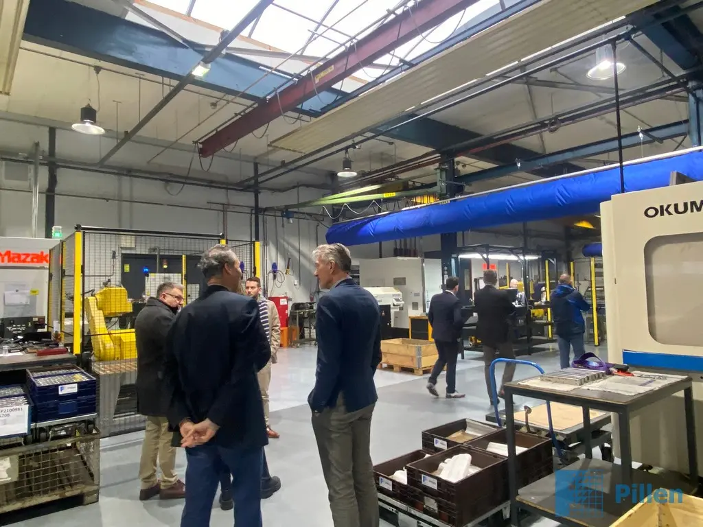 Grandtour Netwerkevent Pillen Precision Metaalunie VDMA