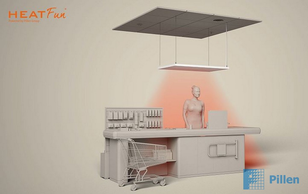 HeatFun Infrared Heating Shop Retail Checkoutzone HeatFun Infrared Heating Shop Retail Checkoutzone