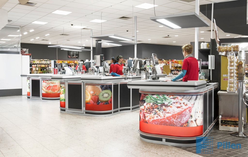 Infrarotheizung kassentiche