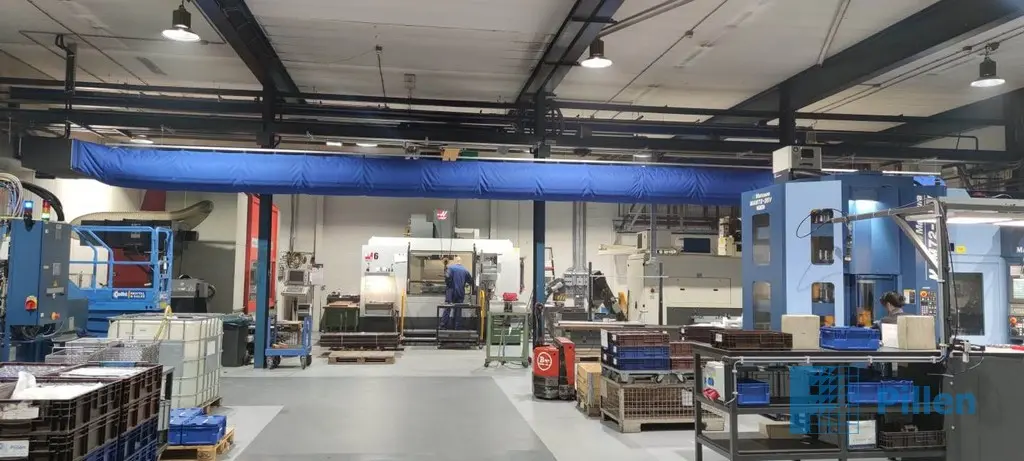 Klimaatbeheersing CNC Productiehal Pillen Group 1