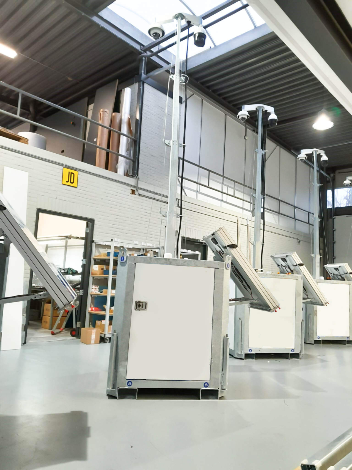 Manufacturer of mobile security camera - Pillen Group