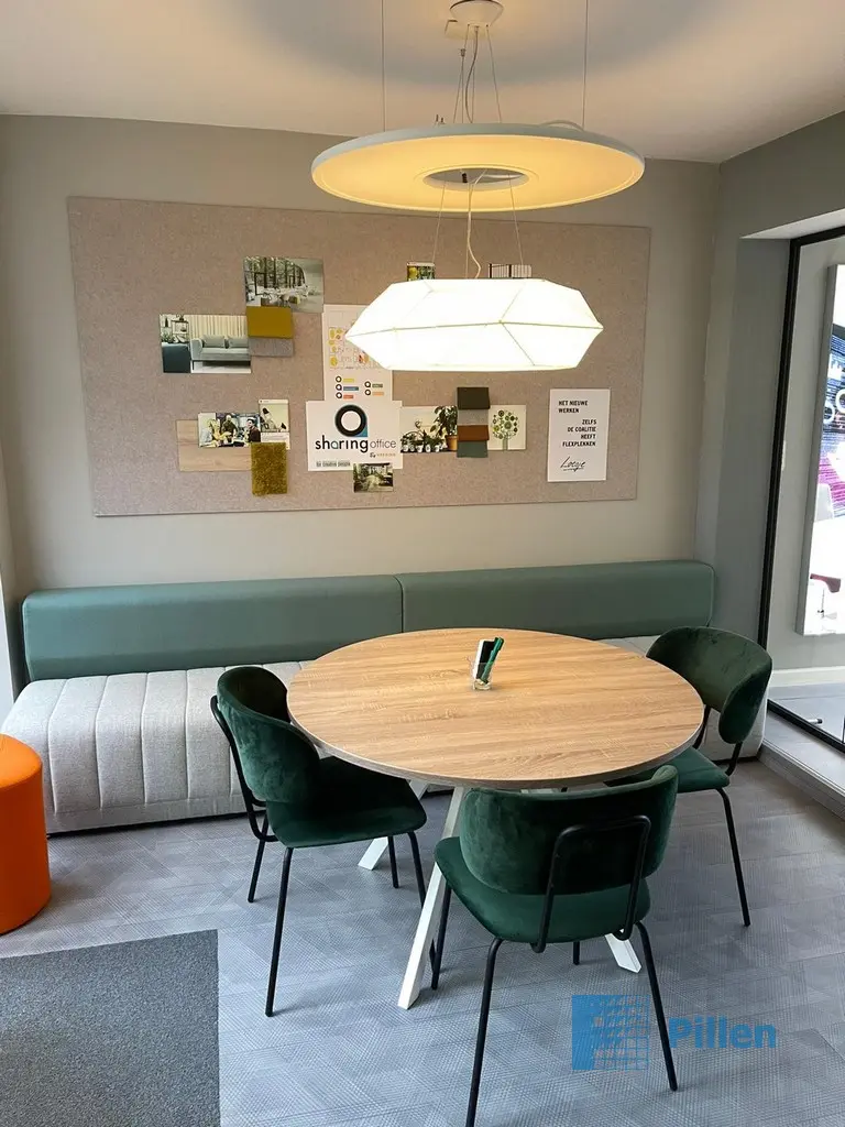 HeatFun Ring Zitplek Infraroodverwarming Showroom