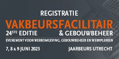 Registratie Vakbeurs Facilitair Pillen Group 2023