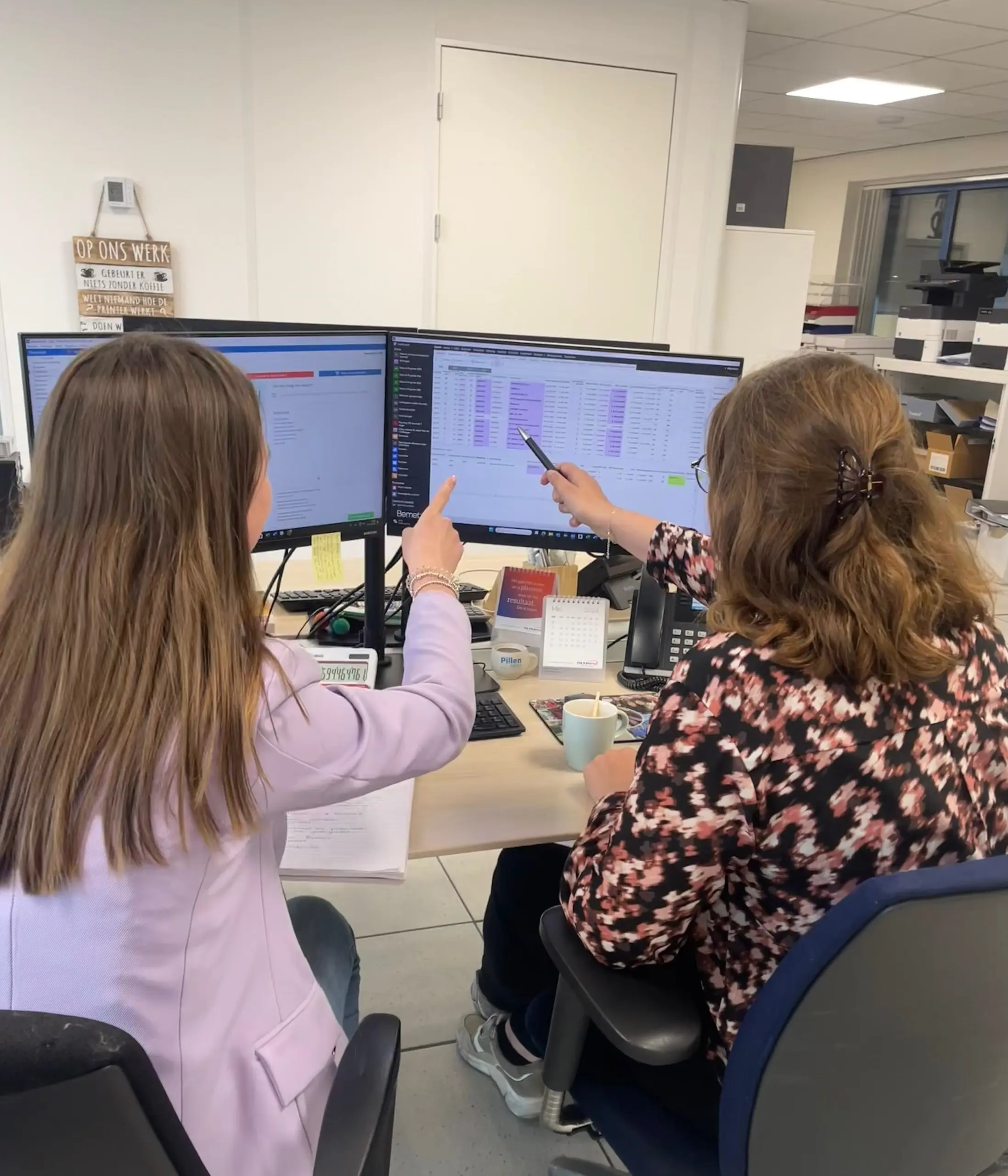 Emma En Anouk Bedrijfscontroller En Financial Controller Pillen Group