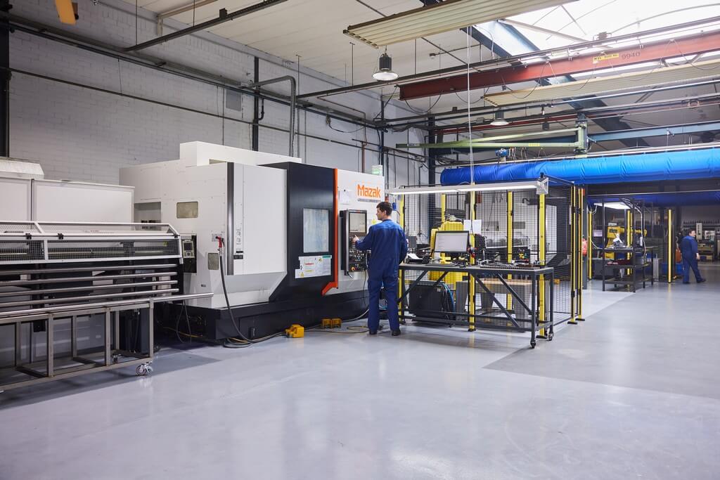 Pillen Group Mazak Production And Assembly Facilities Pillen Group Mazak Production And Assembly Facilities machinepark