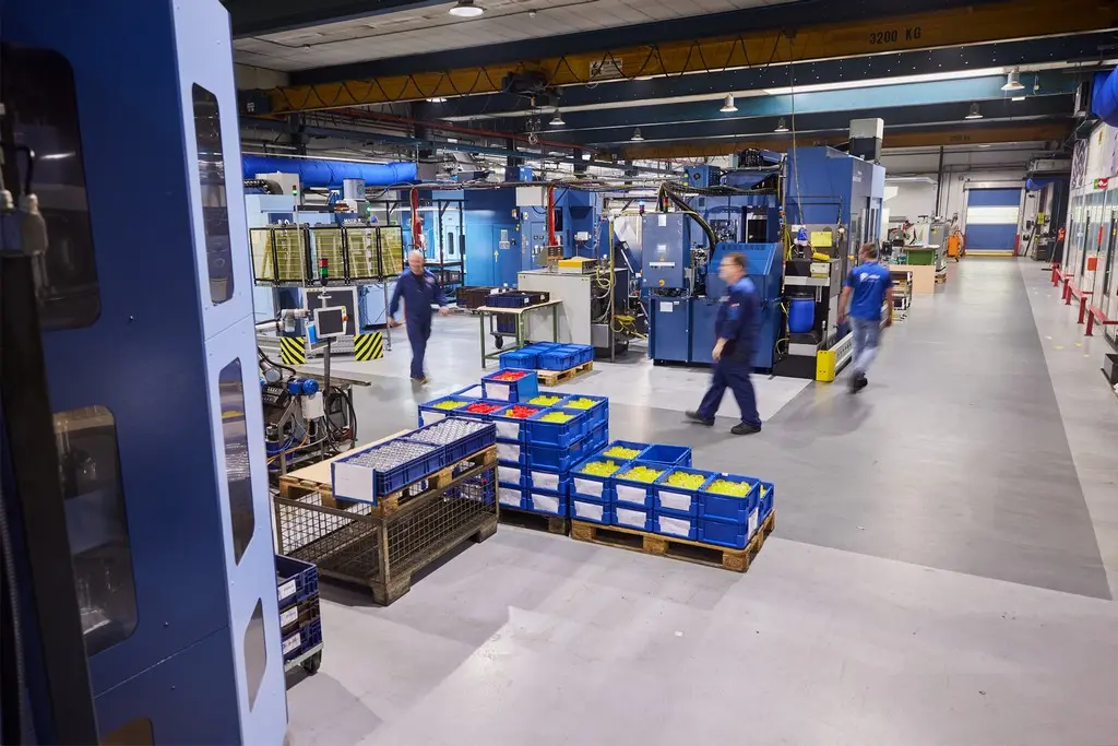 Pillen Group Precision Machining Production Facilities Pillen Group Precision Machining Production Facilities