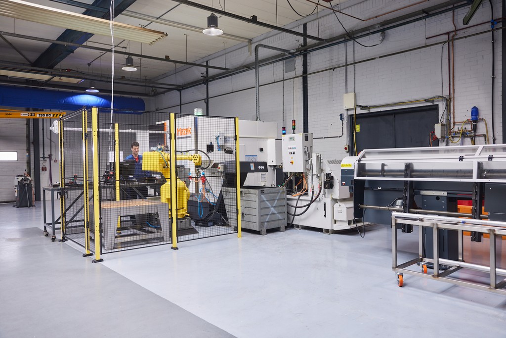 Pillen Group Productie Faciliteiten Fijnmechanische Verspaning Mazak Pillen Group Productie Faciliteiten Fijnmechanische Verspaning Mazak