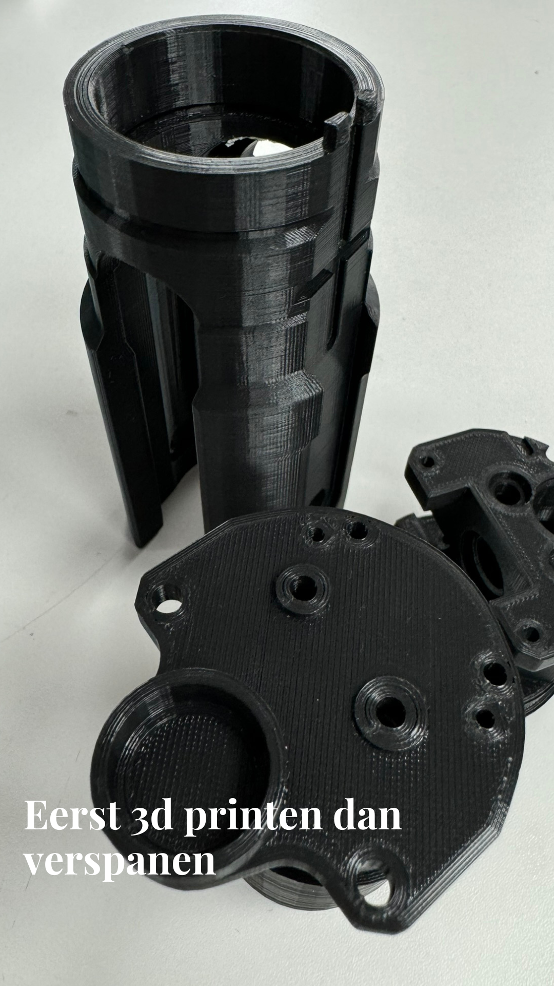 Eerst 3d Printen Dan Verspanen Pillen Group