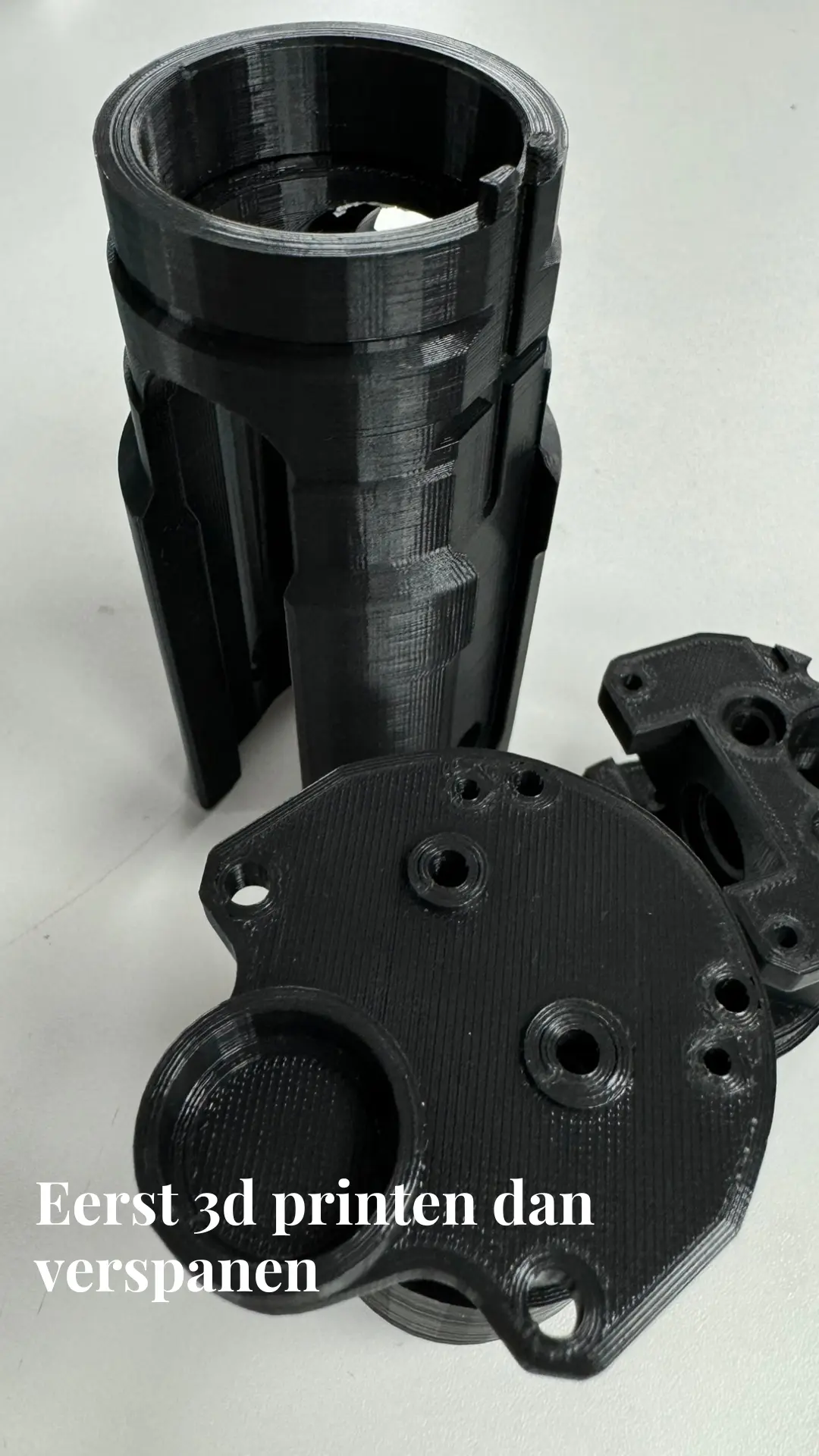 Eerst 3d Printen Dan Verspanen Pillen Group