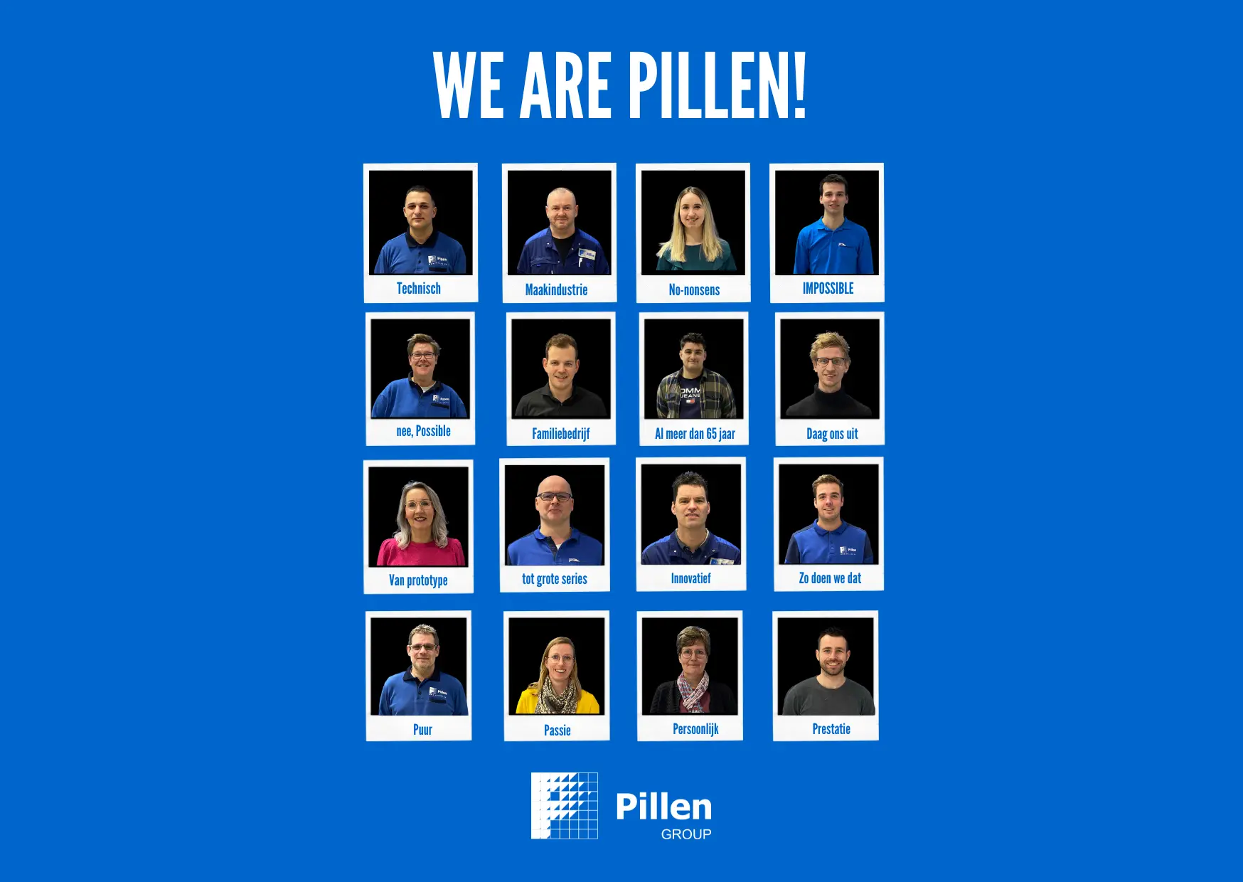 Wij Zijn Pillen Wij zijn Pillen