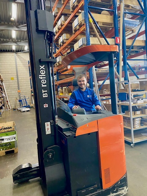 Bas Ter Huurne Magazijn Medewerker Pillen Group