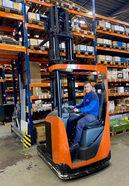 Magazijn Medewerker Bas Ter Huurne 2 Pillen Group