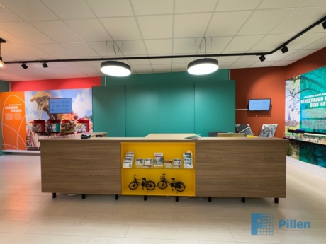 Veelzijdige inrichting voor VVV winkel in Lichtenvoorde