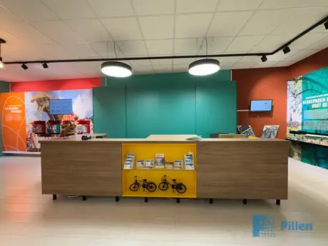 Veelzijdige inrichting voor VVV winkel in Lichtenvoorde