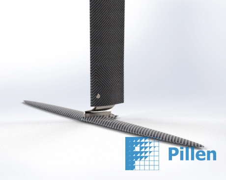 High tech scharniermechanisme voor Solar Boat Twente