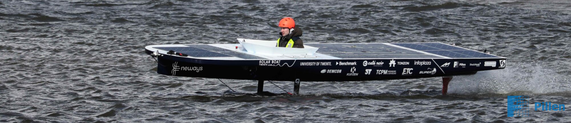 Pillen Project Solar Boat Twente Pillen Project Solar Boat Twente