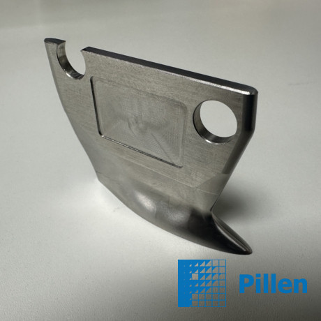 Scharnier Hinge Solar Boat Twente Pillen Precision