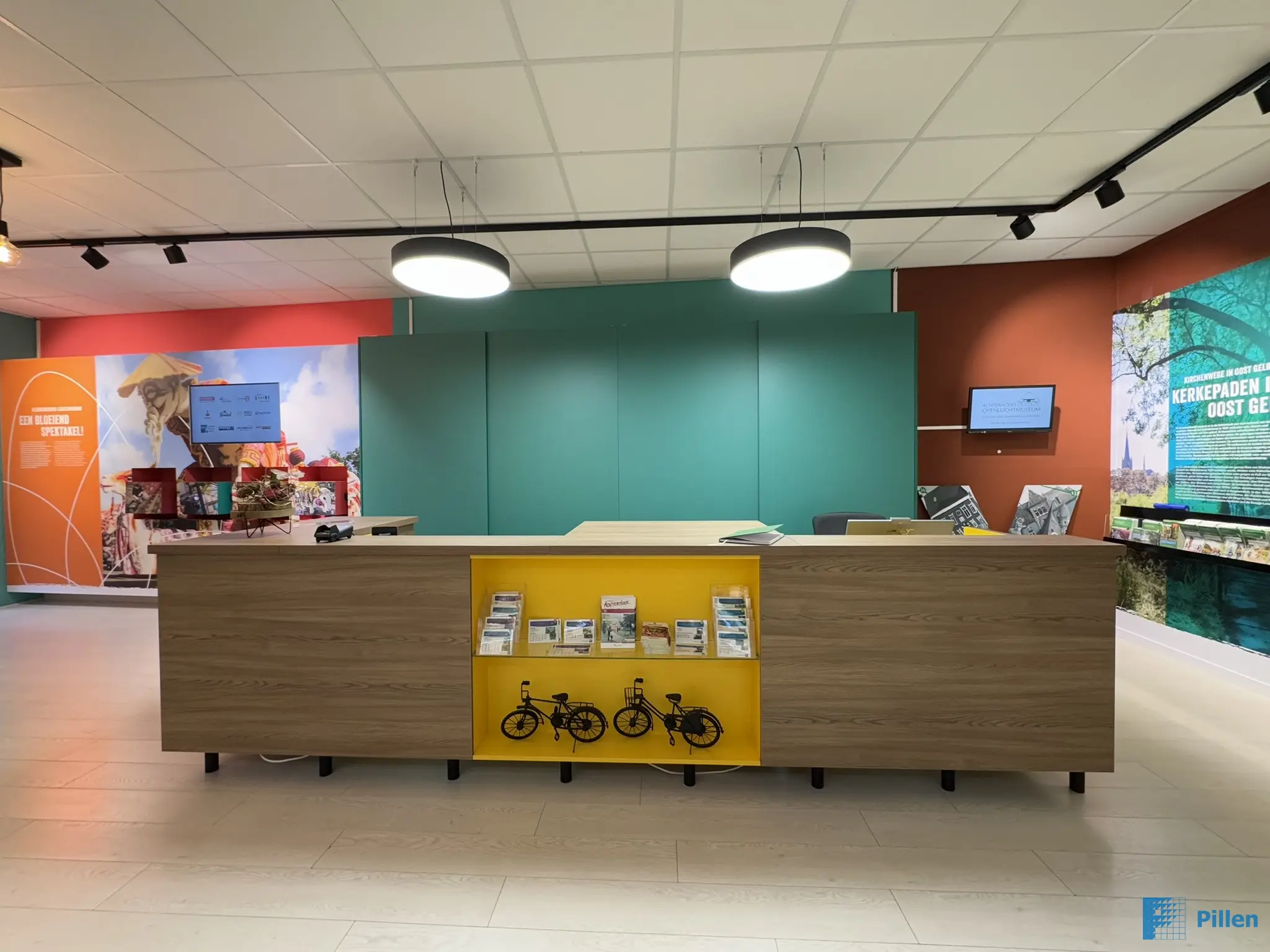 Informatiebalie Winkel Pillen Checkout Systems Informatiebalie Winkel Pillen Checkout Systems