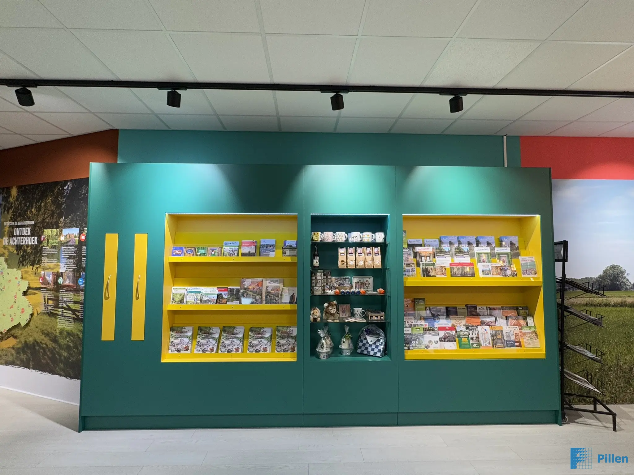 Informatiekast En Producten Kast Winkel Beleving Pillen Checkout Systems Informatiekast En Producten Kast Winkel Beleving Pillen Checkout Systems