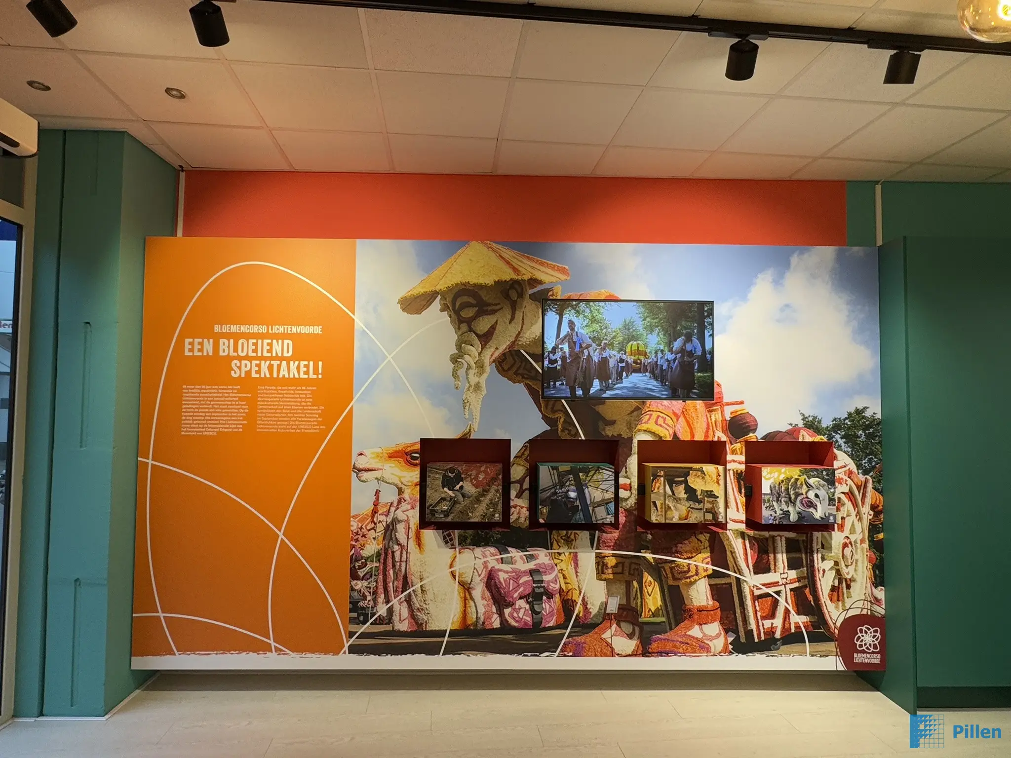 Interactieve Draaiblokken Wand Musuem Cultuurhuis VVV Kantoor Pillen Checkout Sytems Interactieve Draaiblokken Wand Musuem Cultuurhuis VVV Kantoor Pillen Checkout Sytems