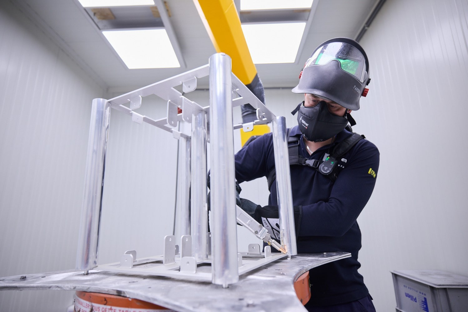 Aluminium Constructie Lasssen Pillen Group