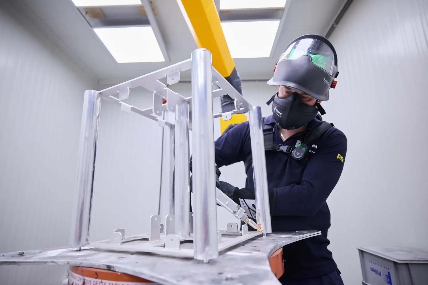 Aluminium Constructie Lasssen Pillen Group
