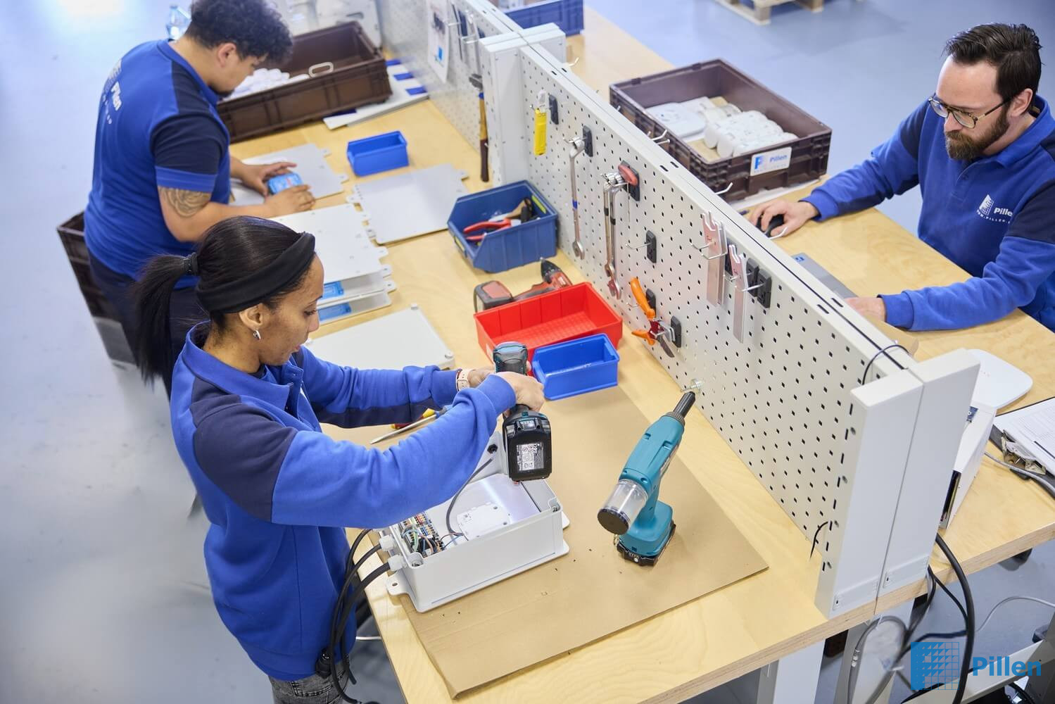 Electroassemblage Faciliteiten Pillen Group