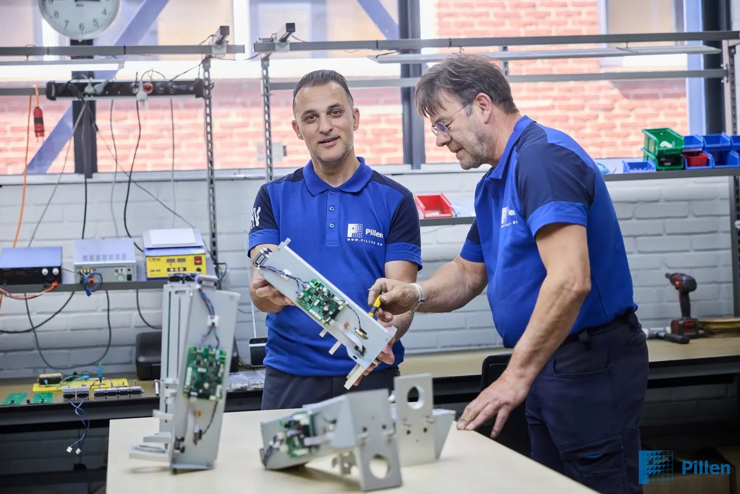 Nauwkeurige Elektro Assemblage Facilliteiten Cleanroom
