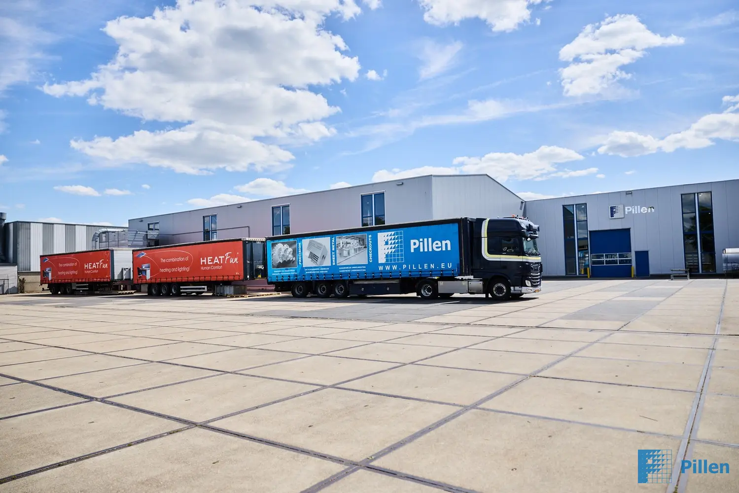 Pillen Group Buitenterrein Pillen Group Buitenterrein