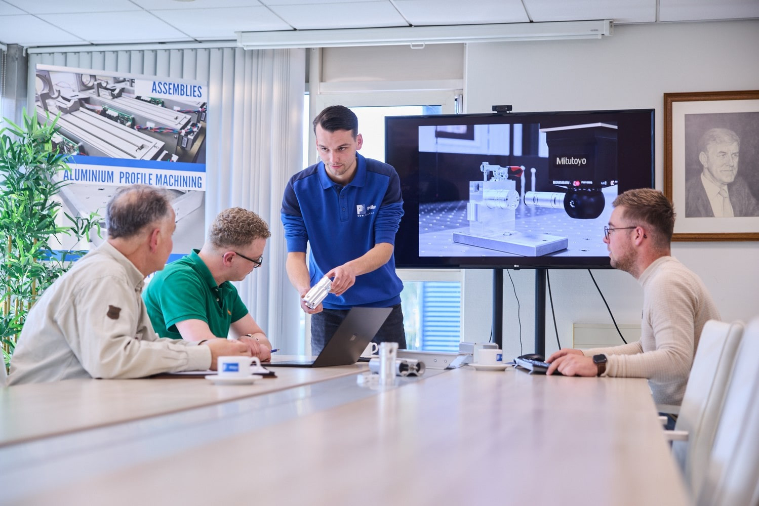 Team Overleg Productie Pillen Group Min Supply Chain Coördinator