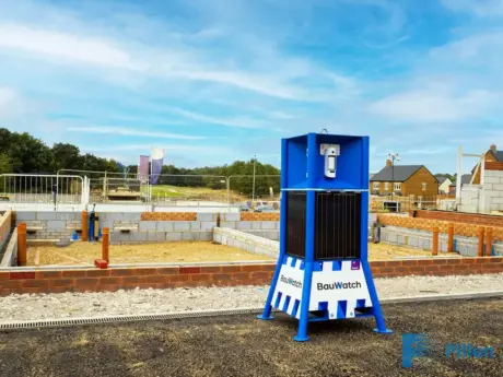 BauWatch Scout – Slimme beveiliging, gebouwd met vertrouwen