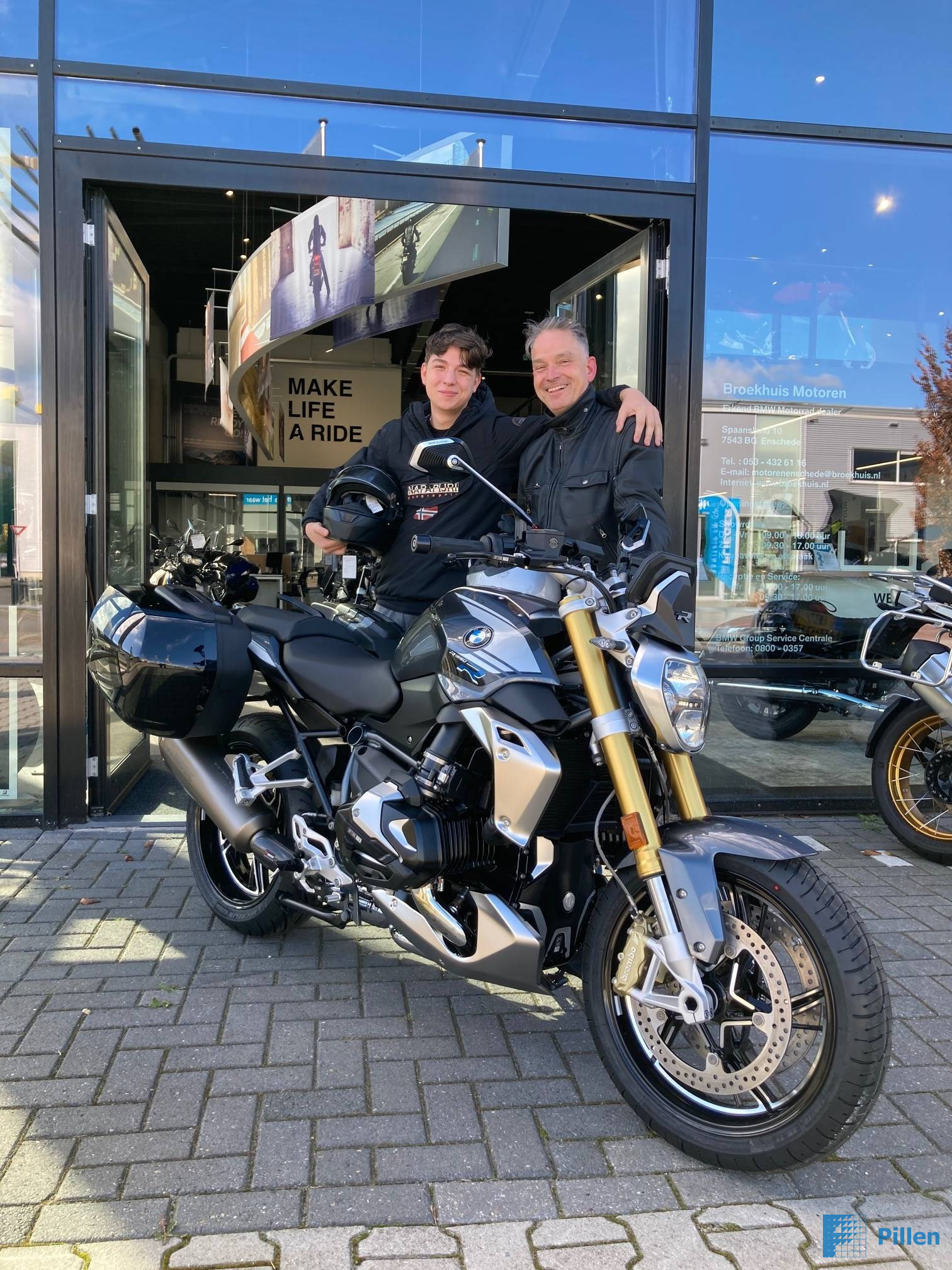 Maickel, Henry En R1250R