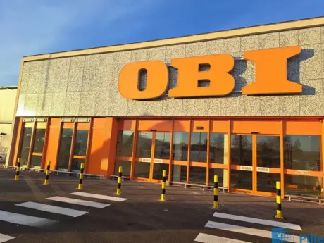 Geperforeerde gevelbekleding op maat – Ten Brinke  OBI