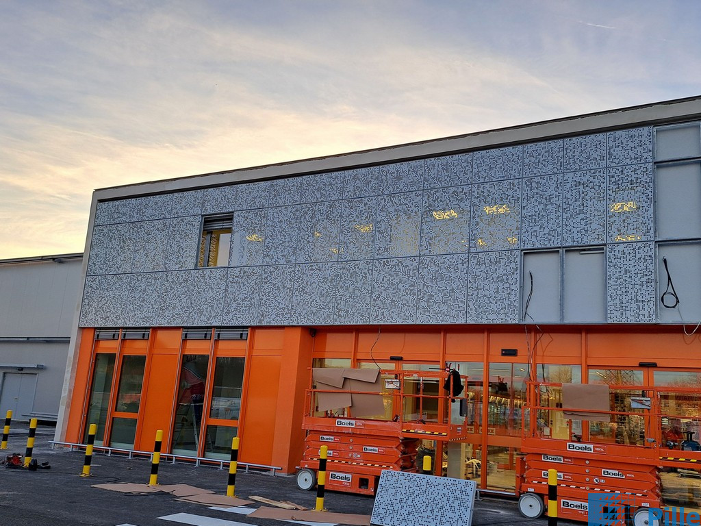 Montage Lichtgewicht Gevelbekleding Bouwmarkt