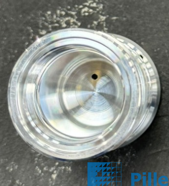 Huls Clean Metal Casing Precision Part Pillen Group