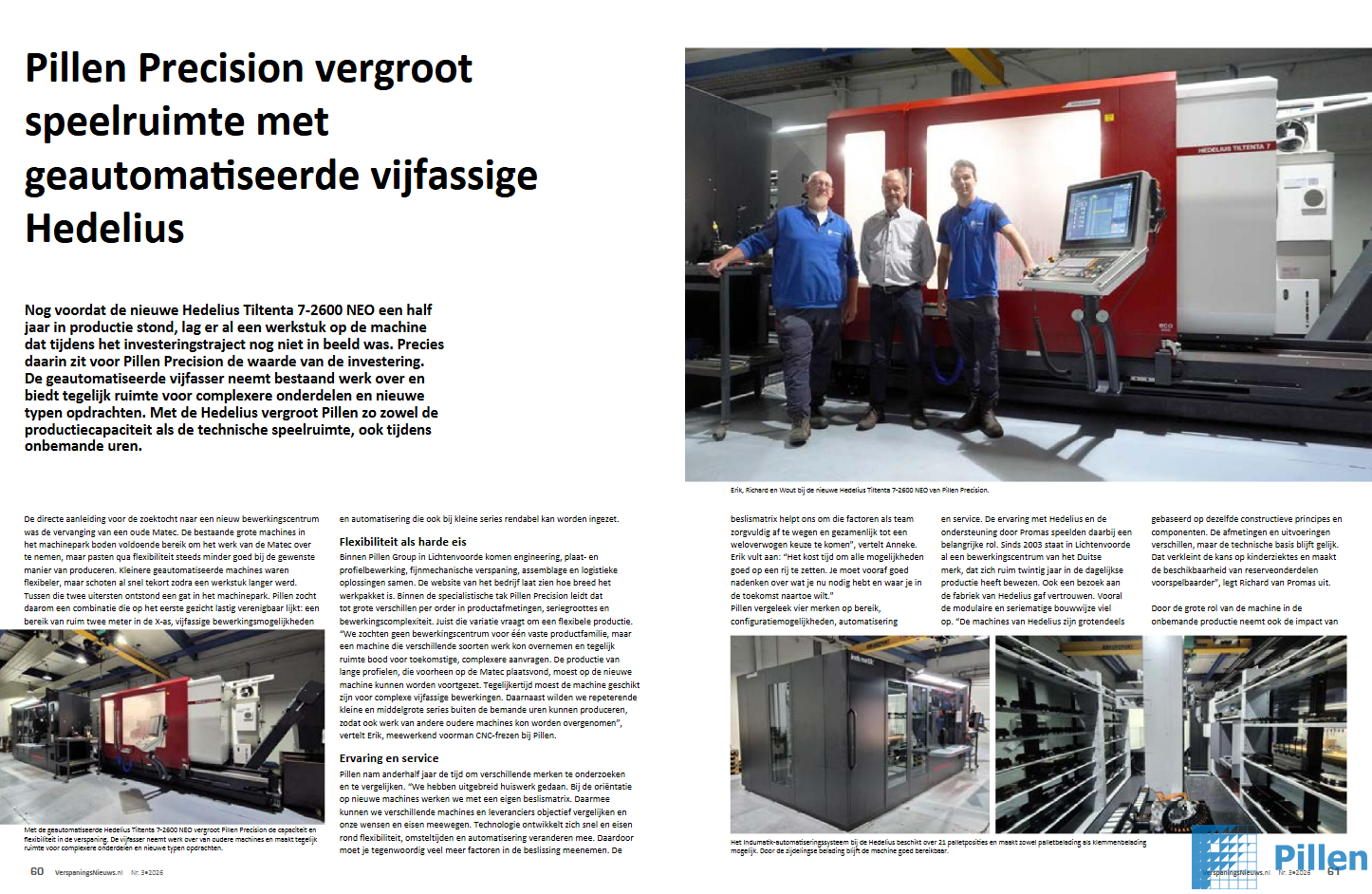 readactioneel artikel Pillen -Promas HedeliusVerspaningsnieuws